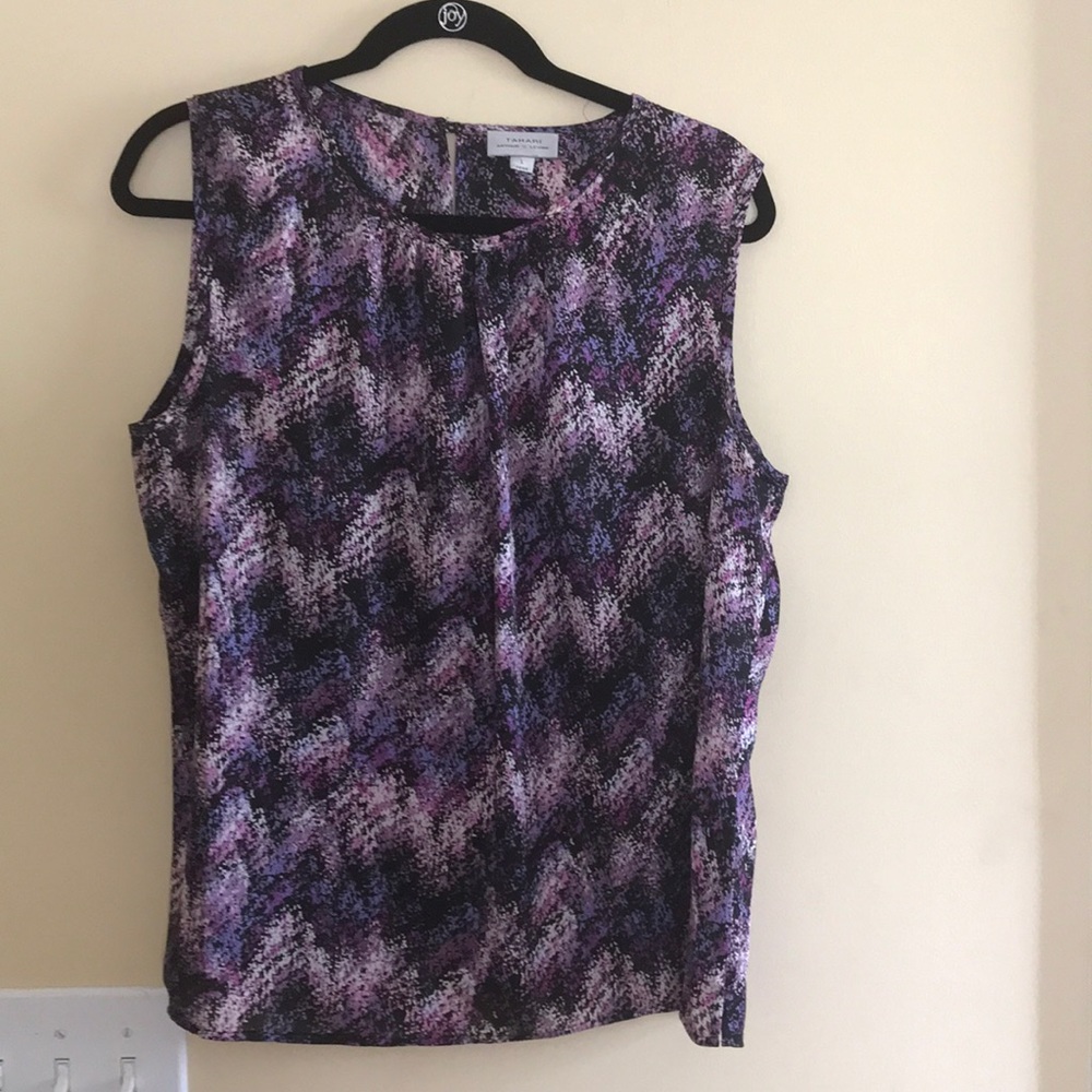 Tahari Large Suit Shell Blouse